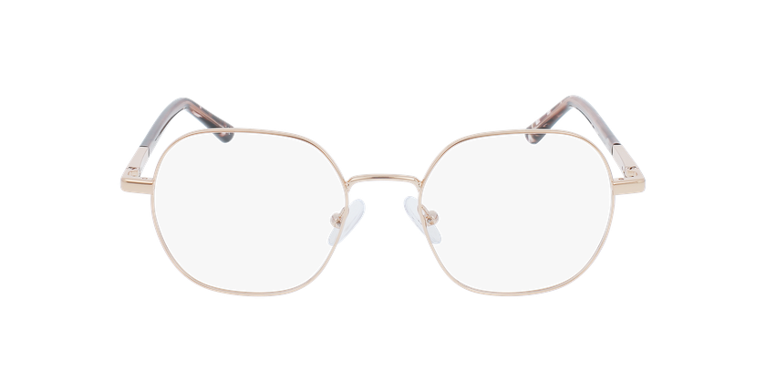 GAFAS GRADUADAS mujer MARIELLE dorado - vista de frente