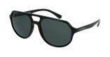 GAFAS DE SOL hombre 0EA4111 negro - vue de 3/4