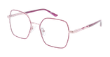 GAFAS GRADUADAS mujer MAGIC288 morado/rosa - vista de frente