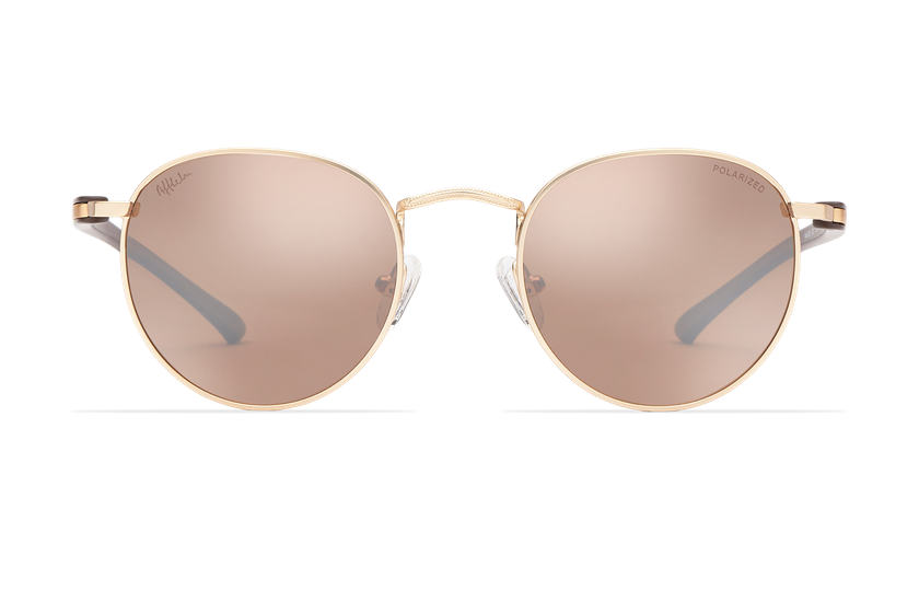 Gafas de sol MOE POLARIZED dorado/marrón - danio.store.product.image_view_face Gafas de sol MOE POLARIZED dorado/marrón - danio.store.product.image_view_face