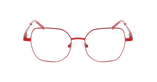 GAFAS GRADUADAS mujer FELICIE rojo/rosa - vista de frente