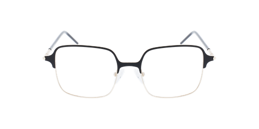 GAFAS GRADUADAS mujer MAGIC 102 negro/doradovista de frente