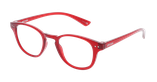 GAFAS GRADUADAS M1URD01 rojo - vista de frente