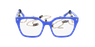 GAFAS GRADUADAS mujer EFFRONTEE azul