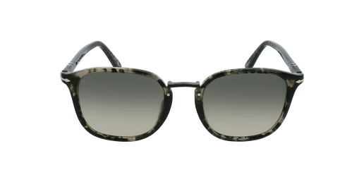GAFAS DE SOL hombre 0PO3186S negro/grisvista de frente