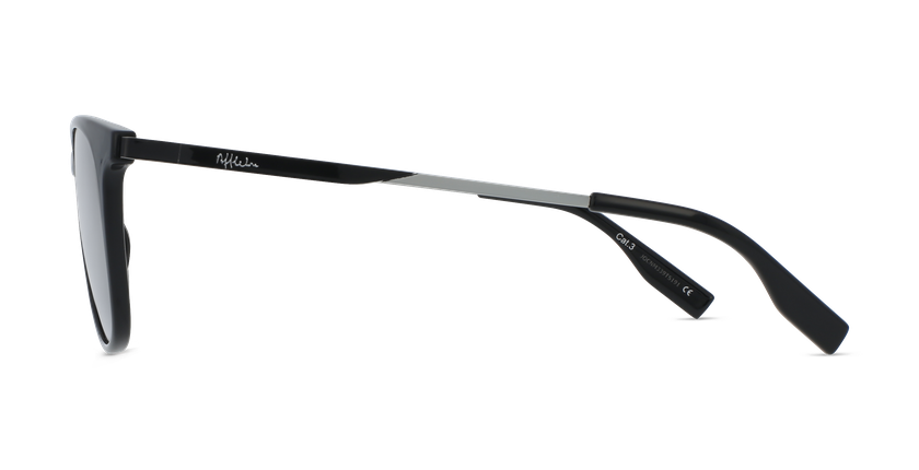 GAFAS DE SOL hombre OZANES negro/plateado - vista de frente