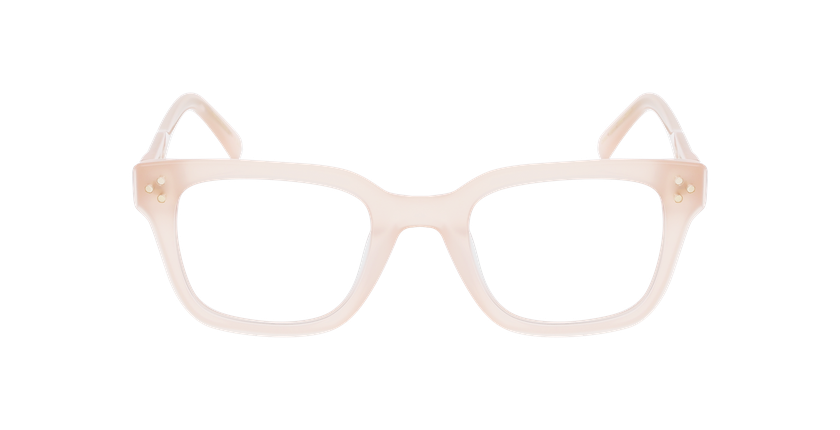 GAFAS GRADUADAS mujer CARACTÈRES EXPRESSIVE marrón - vista de frente