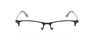GAFAS GRADUADAS hombre MAGIC 128 CARBONE negro/plateado