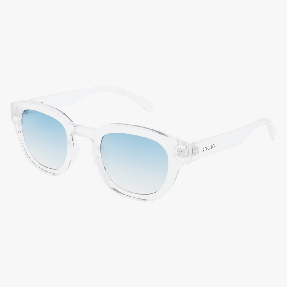 GAFAS DE SOL ELDORADO blanco - vista de frente