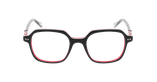 GAFAS GRADUADAS niños STAR WARS 8 negro - vista de frente