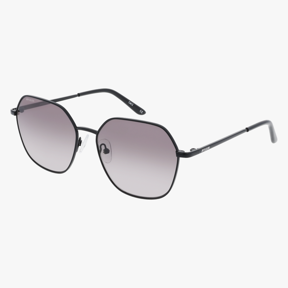 GAFAS DE SOL mujer LEYA negro - vista de frente
