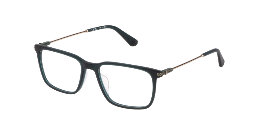 GAFAS GRADUADAS hombre VPLG77 blanco - vista de frente