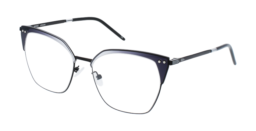 GAFAS GRADUADAS mujer MAGIC 201 negro - vista de frente