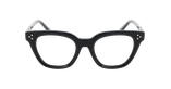 GAFAS GRADUADAS mujer CARACTÈRES ARTISTE negro - vista de frente