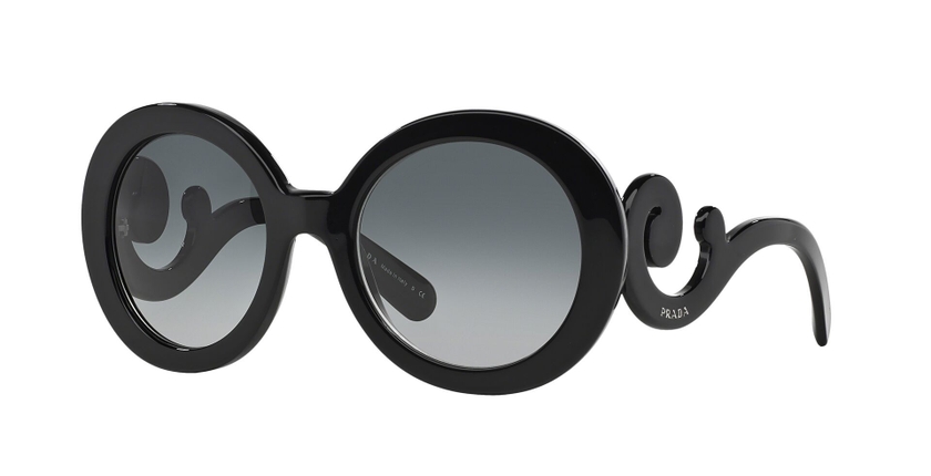GAFAS DE SOL mujer PR 27NS negro - vista de frente