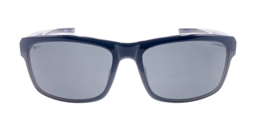 GAFAS DE SOL hombre DANE POLARIZED azul - vista de frente