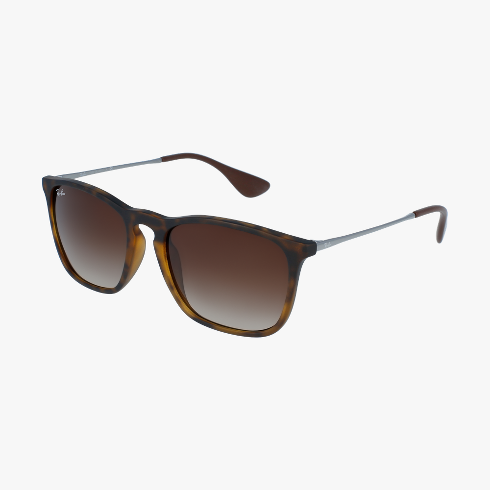 GAFAS DE SOL hombre CHRIS carey/gris - vista de 3/4