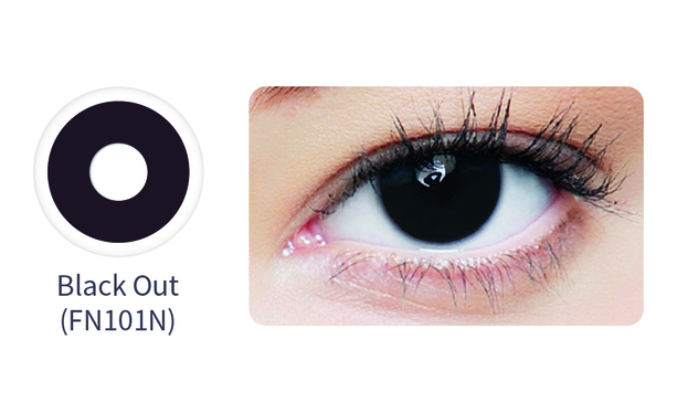 Lentillas CLEARCOLOR PHANTOM DIARIAS - 2L - vista de frente