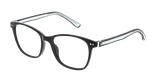 GAFAS GRADUADAS mujer COSY negro - vista de frente