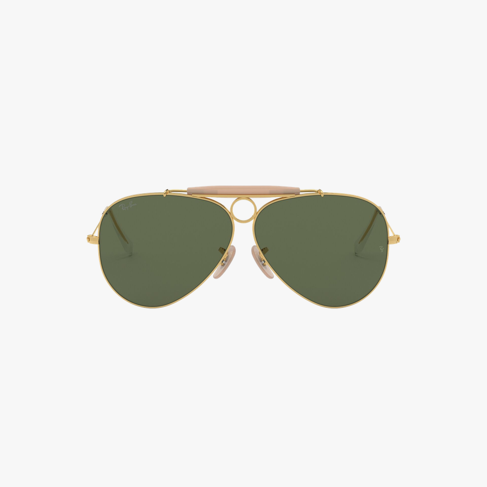 GAFAS DE SOL Shooter RB3138 dorado - vista de frente