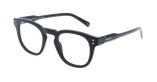 GAFAS GRADUADAS hombre CARACTÈRES ÉLÉGANT negro - vista de frente