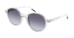 GAFAS DE SOL mujer VELA blanco - vista de frente