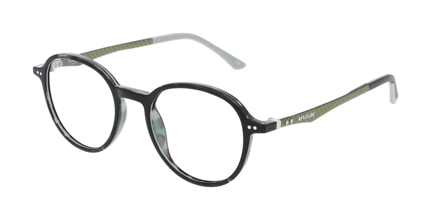 GAFAS GRADUADAS hombre MAGIC343 carey/verde - vista de frente