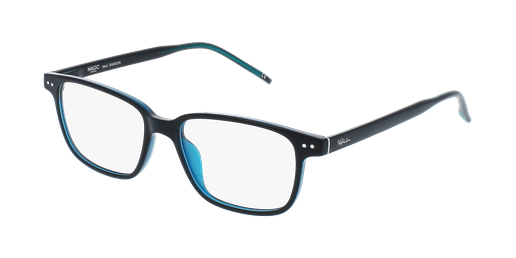 GAFAS GRADUADAS niños MAGIC SAMSON negro/turquesa