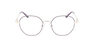 GAFAS GRADUADAS mujer AMANDINE morado/dorado