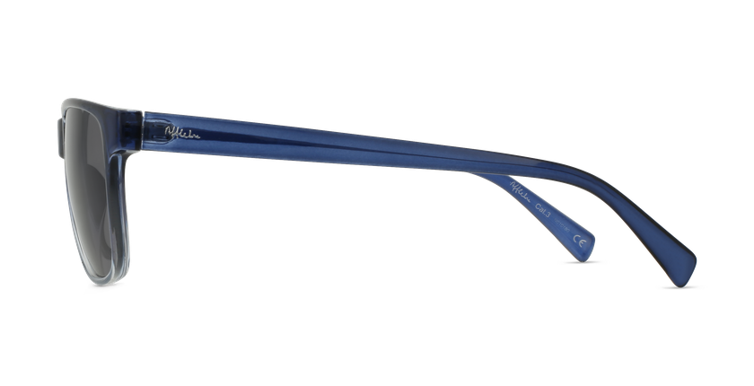 GAFAS DE SOL hombre BARROS azul/azul degradado - vista de frente
