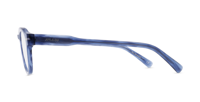 GAFAS GRADUADAS hombre CARACTÈRES OPTIMISTE azul/azul cristal - vista de frente
