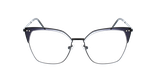 GAFAS GRADUADAS mujer MAGIC 201 negro - vista de frente