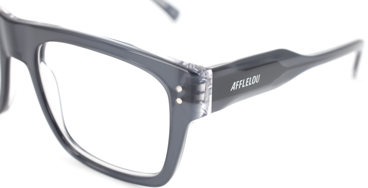 GAFAS GRADUADAS hombre CARACTÈRES INGÉNIEUX gris/cristal GAFAS GRADUADAS hombre CARACTÈRES INGÉNIEUX gris/cristal