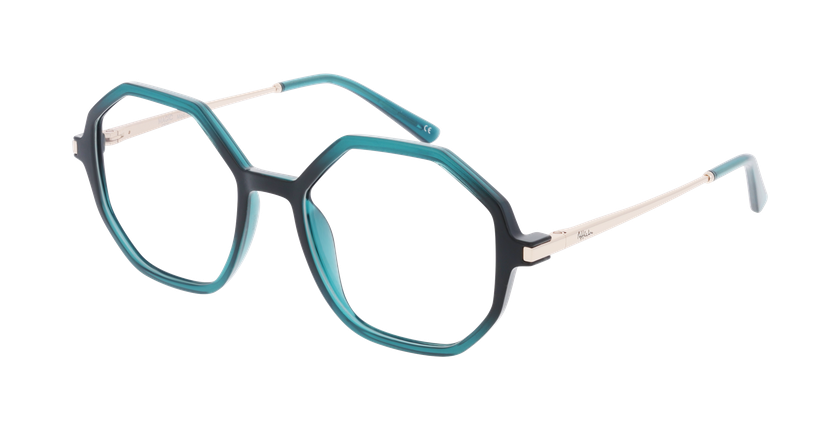 GAFAS GRADUADAS mujer DIANE verde - vista de frente