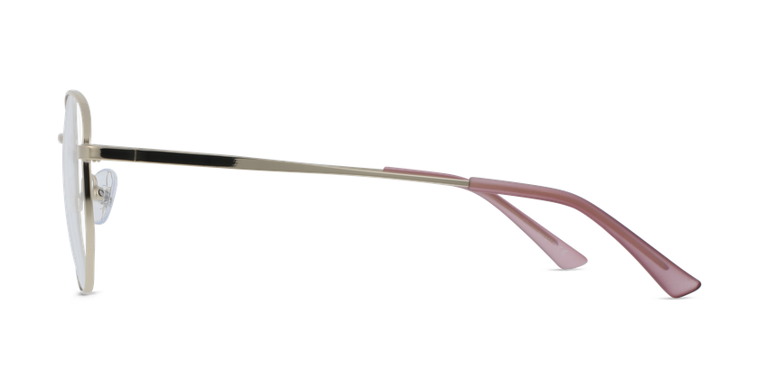 GAFAS GRADUADAS mujer RZERO35 dorado - vista de frente
