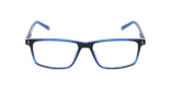 GAFAS GRADUADAS hombre MAGIC340 azul - vista de frente