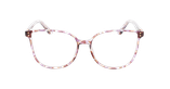 GAFAS GRADUADAS mujer MAGIC323 morado - vista de frente