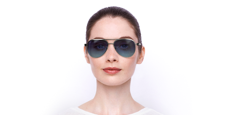 Gafas de sol MIAMO POLARIZED plateado/negro Gafas de sol MIAMO POLARIZED plateado/negro
