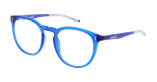 GAFAS GRADUADAS hombre MAGIC366 azul - vista de frente