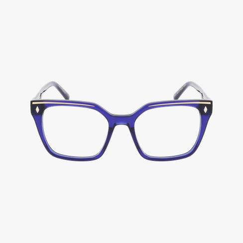GAFAS GRADUADAS mujer CARACTÈRES FIL D'OR EFFRONTÉE azul