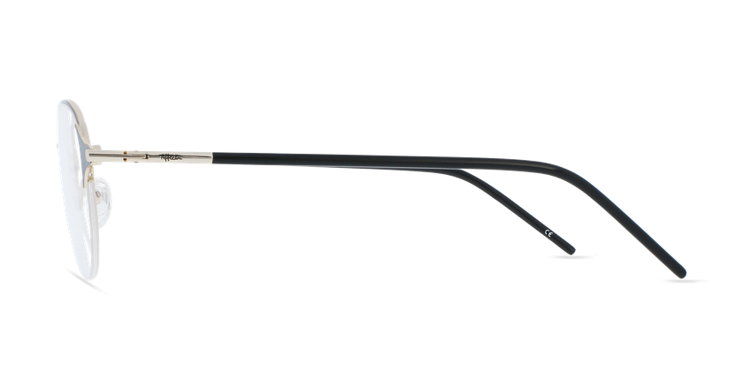 GAFAS GRADUADAS mujer MAGIC 99 negro/dorado - vista de frente