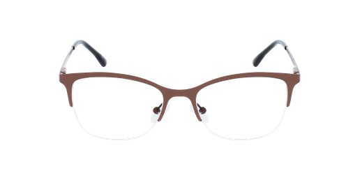 GAFAS GRADUADAS mujer MAGIC 113 marrón vista de frente