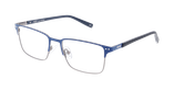 GAFAS GRADUADAS hombre BAPTISTE azul/azul - vista de frente
