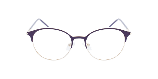 GAFAS GRADUADAS mujer MAGIC 100 morado vista de frente