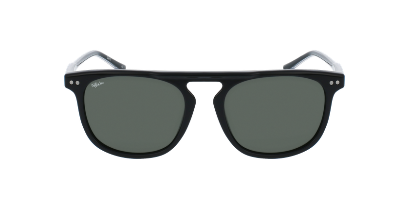 GAFAS DE SOL hombre NEWARK negro - vista de frente
