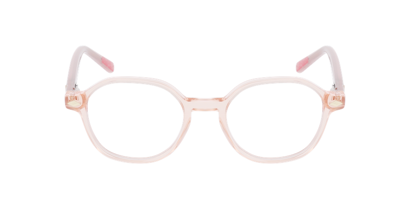GAFAS GRADUADAS niños 5 marrón - vista de frente
