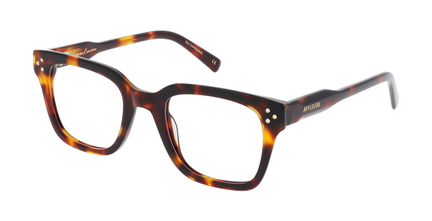 GAFAS GRADUADAS mujer CARACTÈRES EXPRESSIVE carey - vista de frente