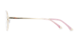 GAFAS GRADUADAS niños MAGIC FINN rosa - vista de frente