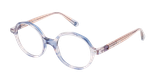 GAFAS GRADUADAS niños FROZEN 10 azul - vista de frente