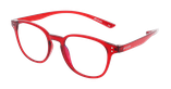 GAFAS GRADUADAS M3URD01 rojo - vista de frente
